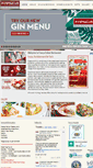 Mobile Screenshot of frescarestaurants.com